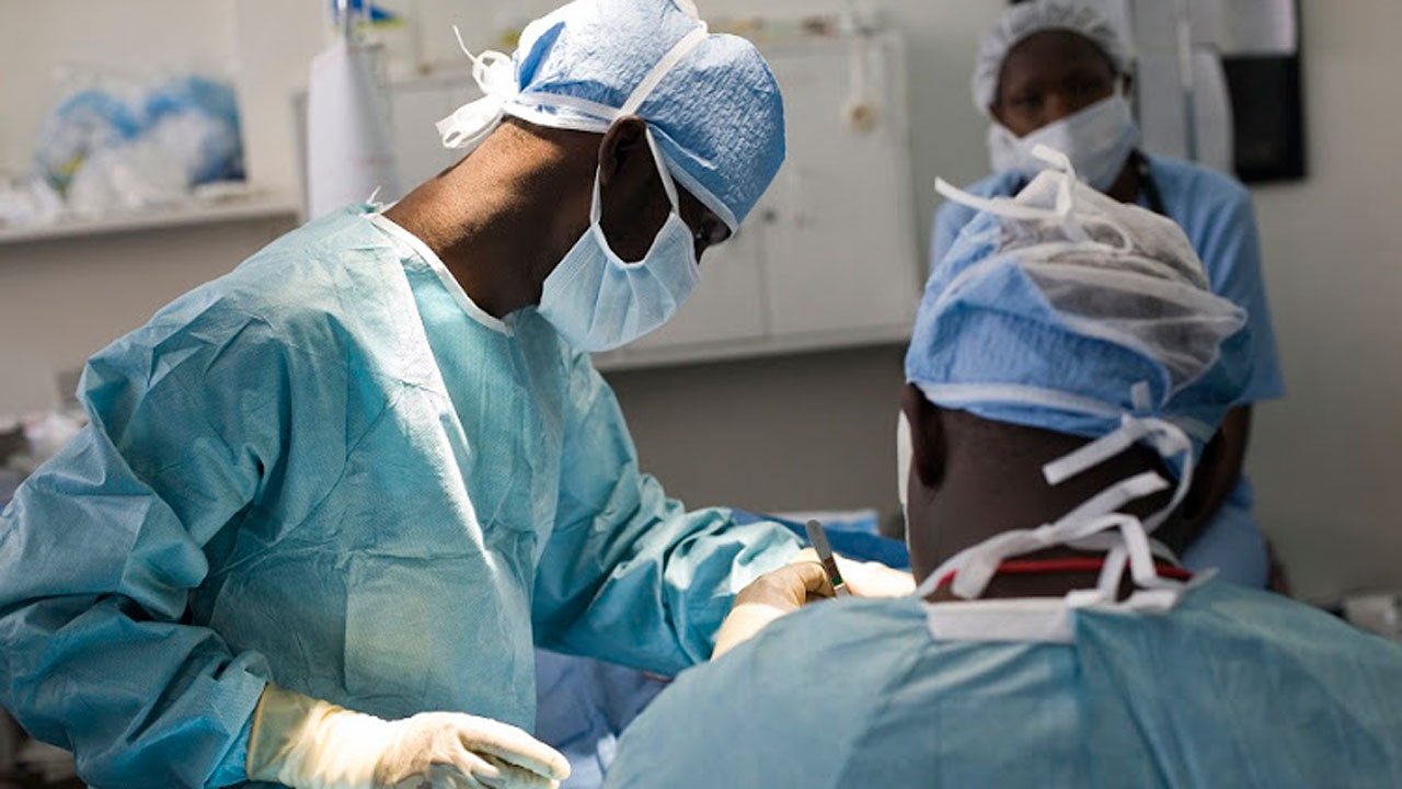 Surgical team at work at Biowu Hospital Limited