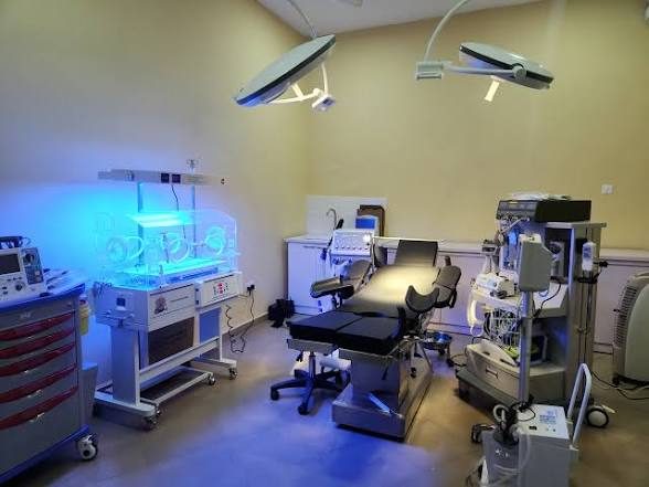 Operating theatre at Biowu Hospital Limited