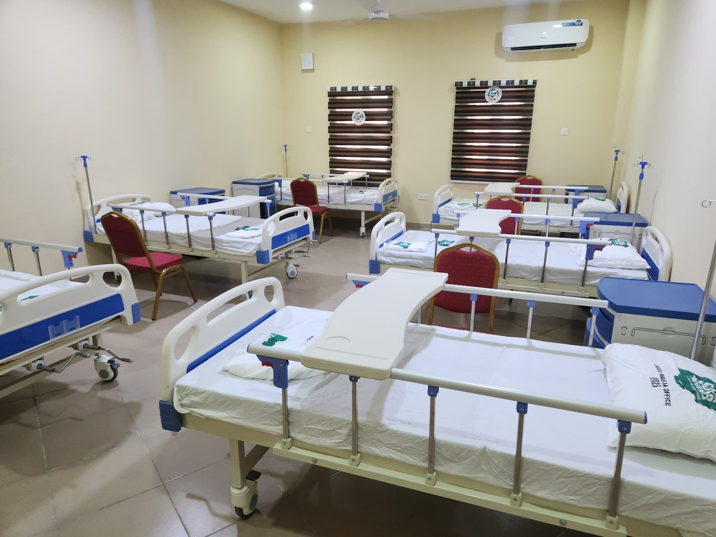 Patient ward at Biowu Hospital Limited