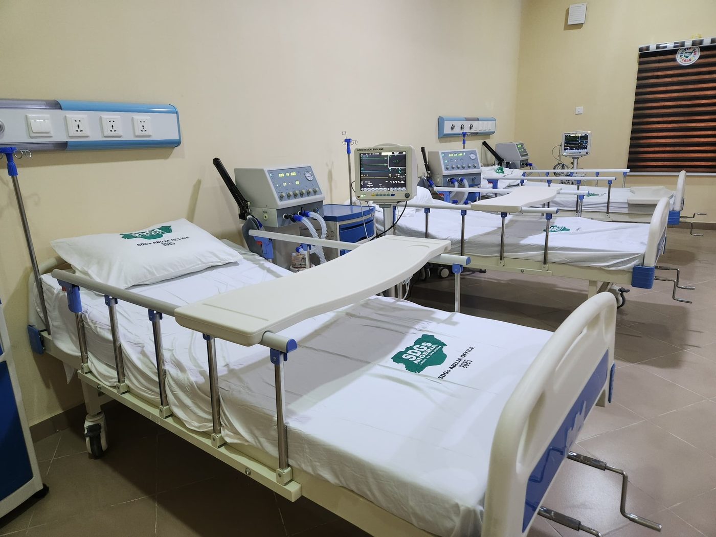 Inpatient ward at Biowu Hospital Limited